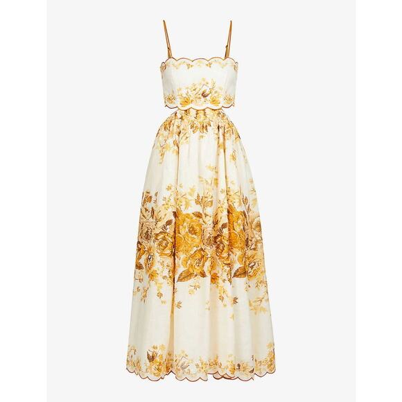 Zimmermann Dresses & Skirts - ❤️Zimmermann Linen Cutout Dress❤️